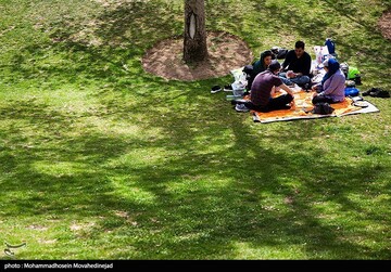 روز طبیعت در تهران