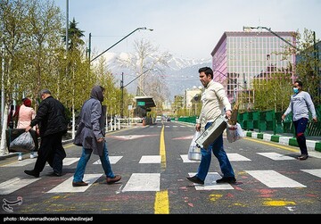 روز طبیعت در تهران