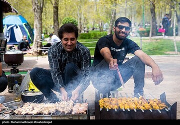 روز طبیعت در تهران