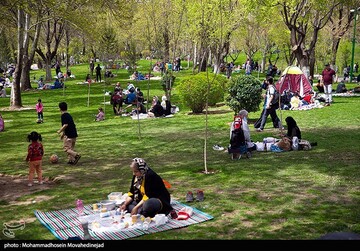 روز طبیعت در تهران