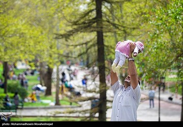روز طبیعت در تهران