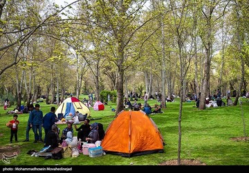 روز طبیعت در تهران