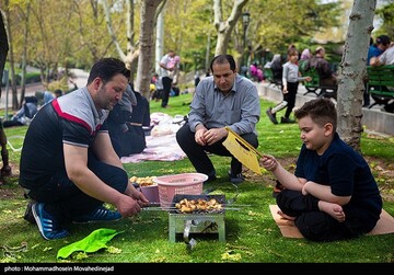 روز طبیعت در تهران