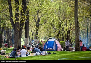روز طبیعت در تهران