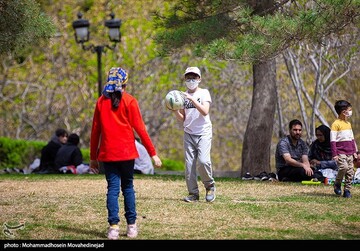 روز طبیعت در تهران