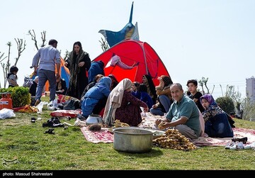 روز طبیعت در تهران