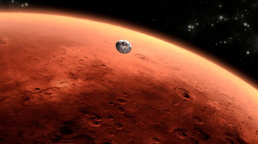 ببینید | کشف طلای سرخ رنگ در مریخ