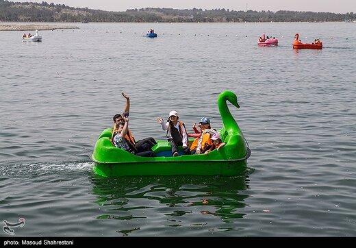 روز طبیعت در تهران