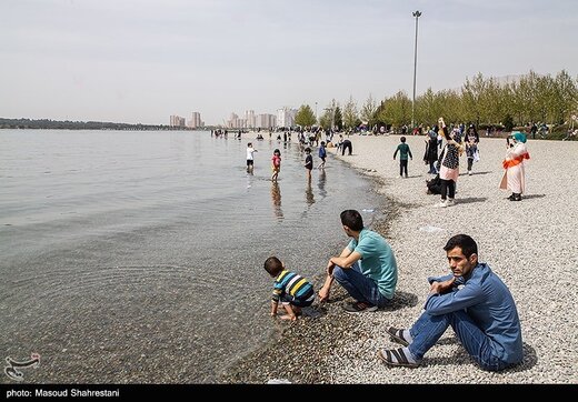 روز طبیعت در تهران
