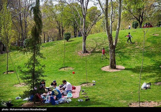 روز طبیعت در تهران