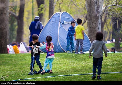 روز طبیعت در تهران