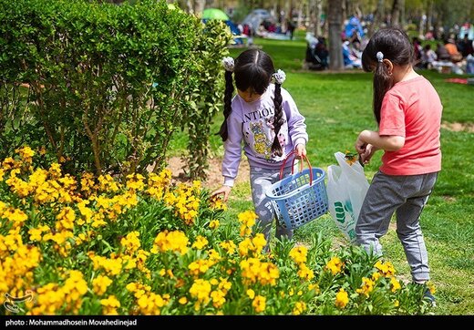 روز طبیعت در تهران