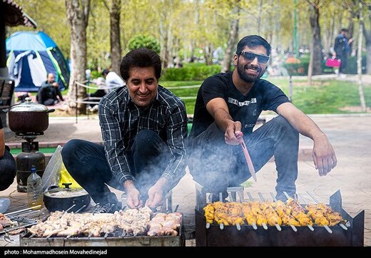 روز طبیعت در تهران