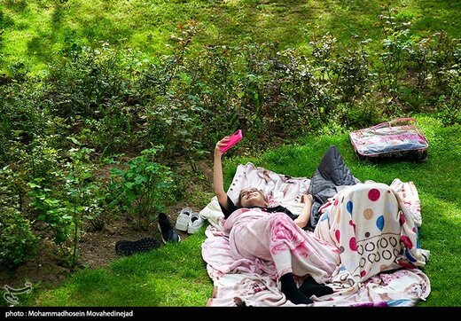 روز طبیعت در تهران