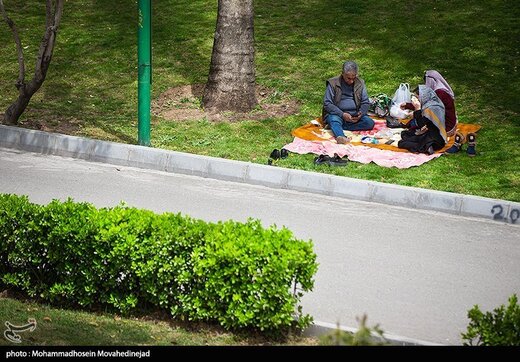 روز طبیعت در تهران