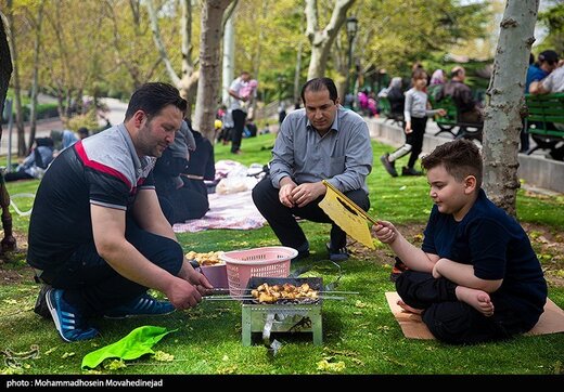 روز طبیعت در تهران