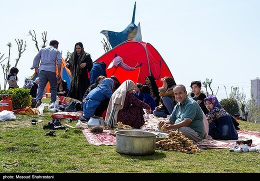 روز طبیعت در تهران