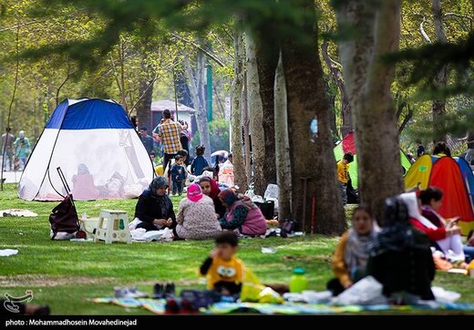 روز طبیعت در تهران