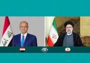 Raeisi: Tehran backs Iraq's unity, independence, intl. position