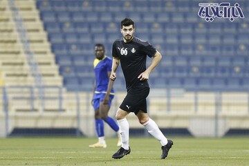 بازی تیم الغرافه با تیم المطر قطر