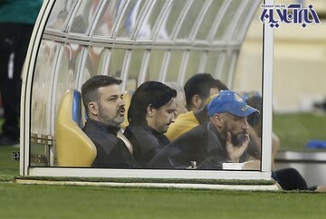 بازی تیم الغرافه با تیم المطر قطر