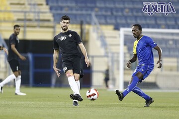 بازی تیم الغرافه با تیم المطر قطر