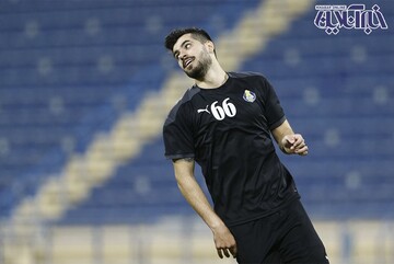 بازی تیم الغرافه با تیم المطر قطر