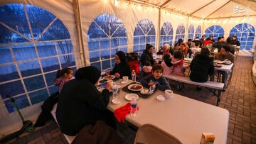 ببینید | اولین افطاری ۲۰۲۲ در قلب آمریکا