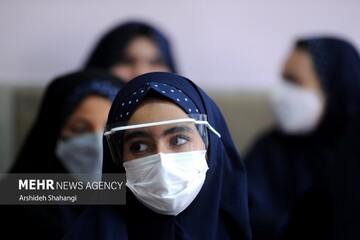 تصاویر | بازگشایی حضوری مدارس پس از ۲ سال