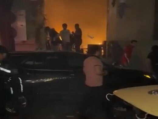 انفجار مهیب در کلوب شبانه باکو
