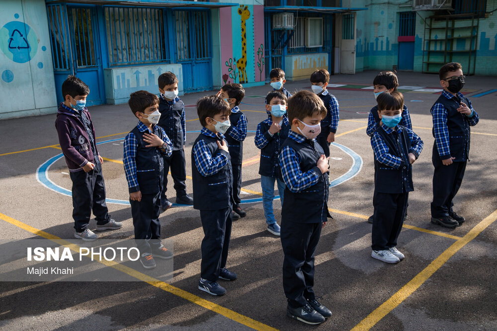عکس های جالب از بازگشایی مدارس پس از دو سال تعطیلی