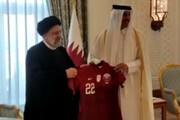 رئیس جمهور در گفت‌وگو با امیر قطر تاکید کرد / آمادگی ایران برای مساعدت به برگزاری باشکوه تر جام جهانی