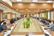 نخستین جلسه شورای اداری سال ۱۴۰۱ منطقه آزاد انزلی برگزار شد
