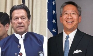 افشاگری عمران خان از اقدامات تهدیدآمیز آمریکا