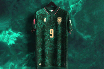 ببینید | طراحی یک لباس متفاوت برای تیم ملی؛ سبز سنتی!