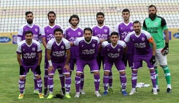 ترکیب هوادار برای بازی مقابل پرسپولیس 