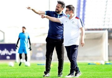 عکس| دیدار مربی تیم ملی ایران با برانکو ایوانکوویچ