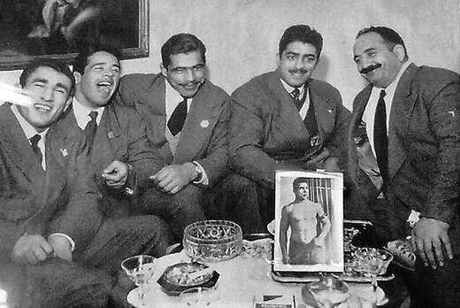 ببینید | خاطره خنده‌دار محمد نصیری از مرحوم غلامرضا تختی 