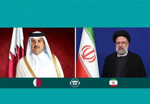 رئيسي: تعزيز العلاقات بين إيران وقطر يخدم مصالح الشعبين وشعوب المنطقة