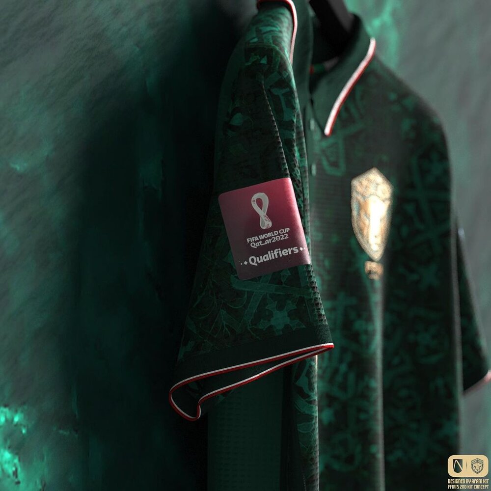 ببینید | طراحی یک لباس متفاوت برای تیم ملی؛ سبز سنتی!