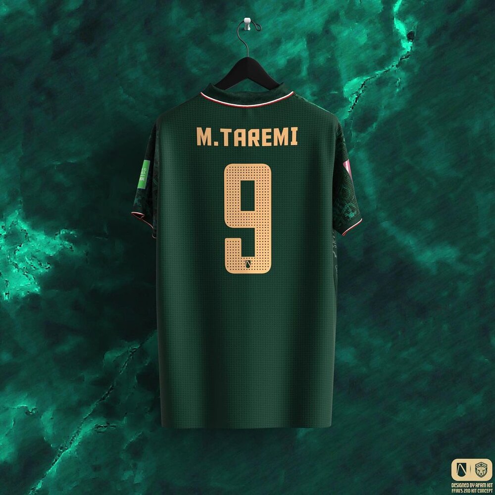 ببینید | طراحی یک لباس متفاوت برای تیم ملی؛ سبز سنتی!