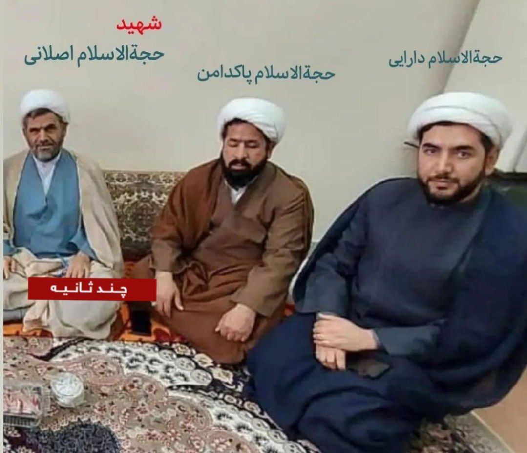 عکس| تصاویر ۳روحانی مضروب حادثه حرم رضوی