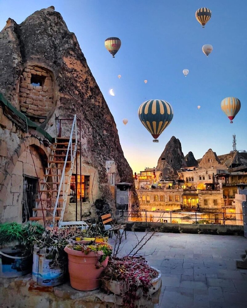 کاپادوکیا، سرزمین رویایی میراث جهانی یونسکو در قلب ترکیه