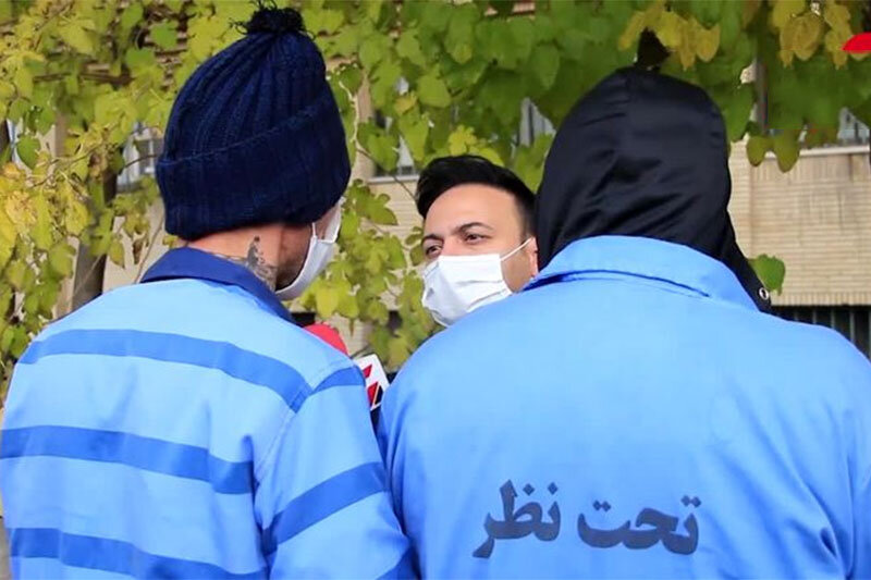 بازداشت افراد شرور محله چیتگر
