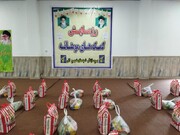 رزمایش کمک های مومنانه سپاه لالی و توزیع ۷۰۰ بسته معیشتی در بین نیازمندان شهرستان