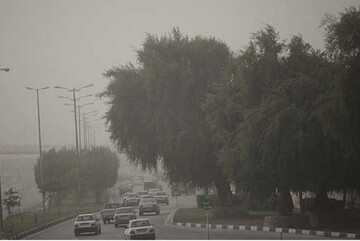 پیش بینی وزش باد شدید و گرد و خاک در خوزستان