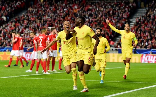 پیروزی سیتی و لیورپول در یک‌چهارم نهایی لیگ قهرمانان اروپا