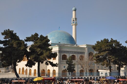ببینید |  انفجار مرگبار در بزرگترین مسجد کابل
