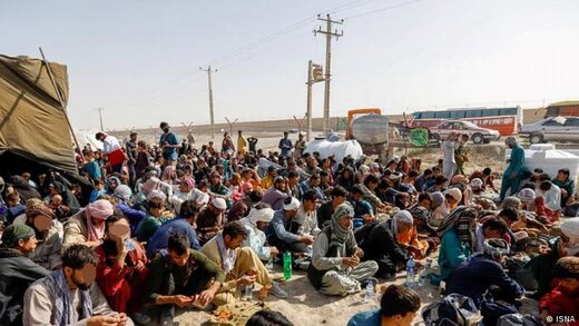 طرد مهاجران غیرمجاز افغانستانی از جنوب تهران