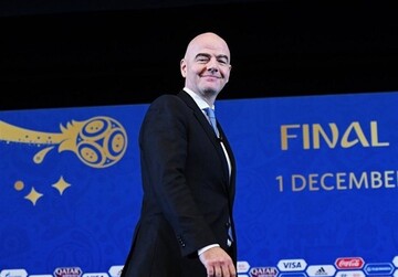 FIFA president to visit Iran in future: IRIFF